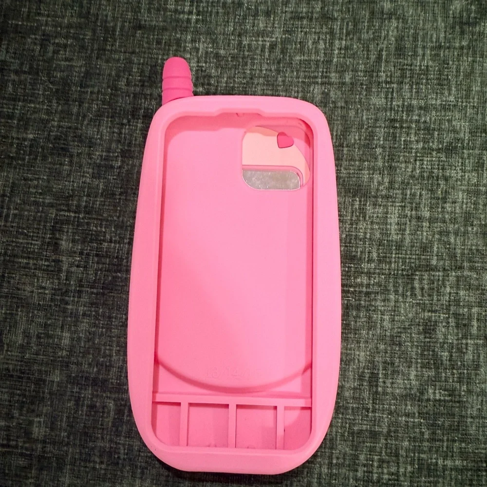 Pink Flip Toy Phone